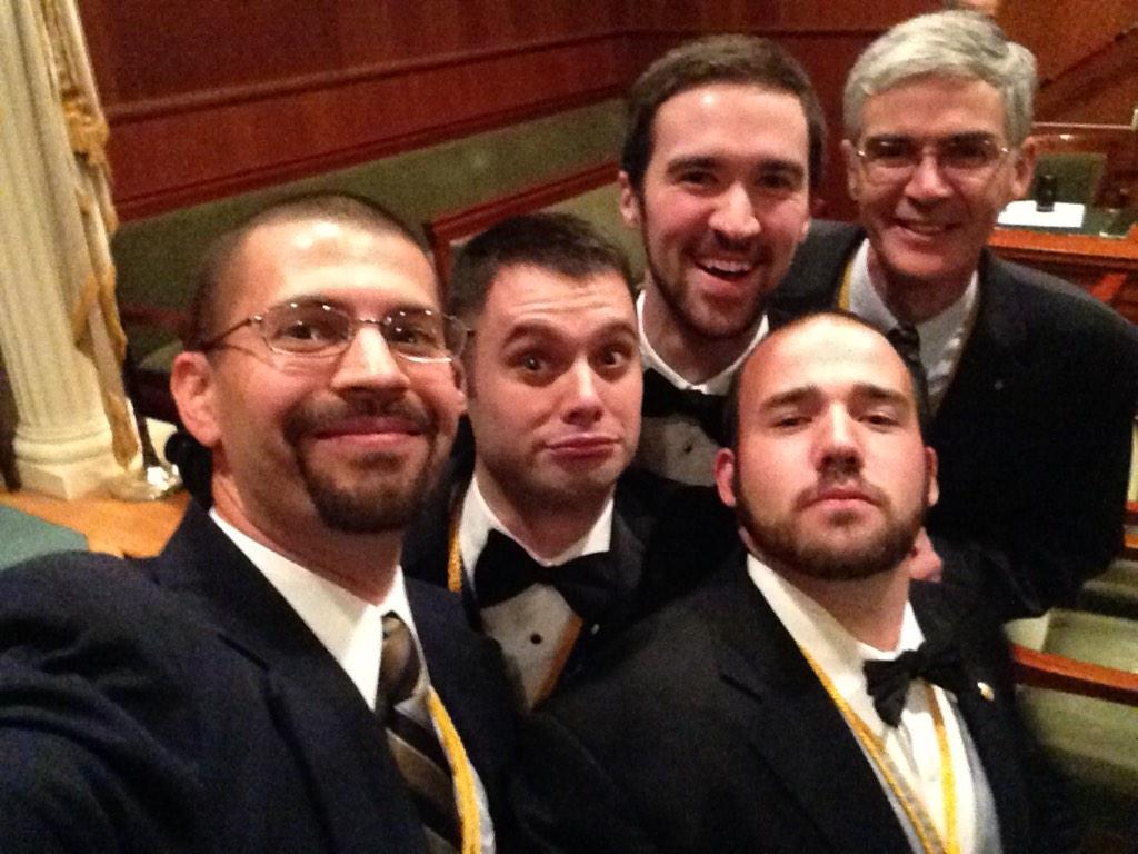 OCDeMolay's tweet photo. The PSMCs of OCD @jcaliri33 @dabbott927 @iChrisRooney @MA_DeMolay #Excellence http://t.co/2OpIdMxPgn