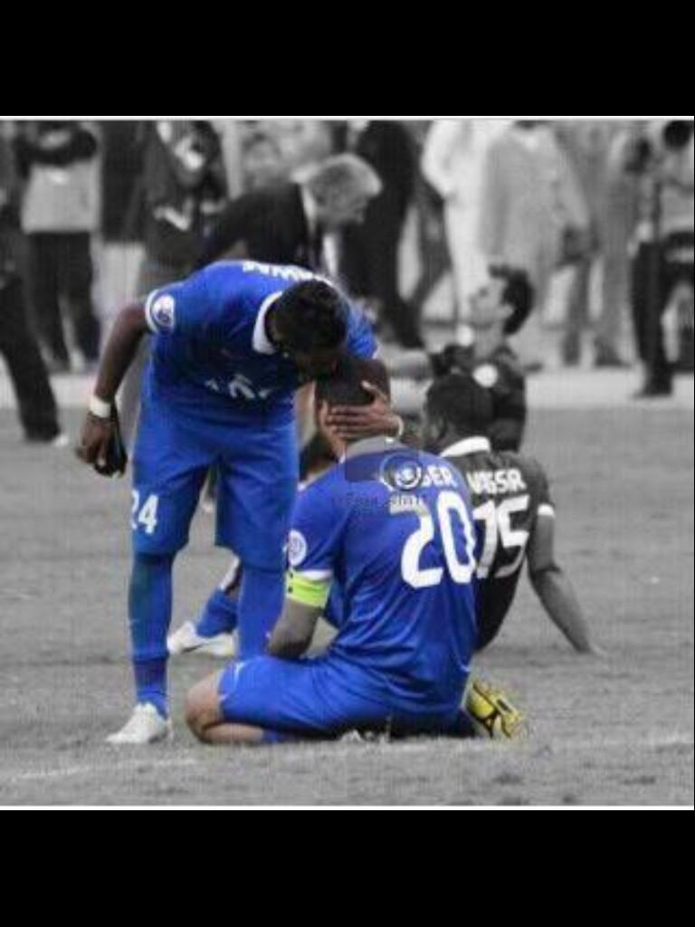 Aisha408's tweet photo. ي ياسر تراك أخذ البطولة كثير لا تحزن أخلاقنا ما تسمح http://t.co/X4pT0DTTeW