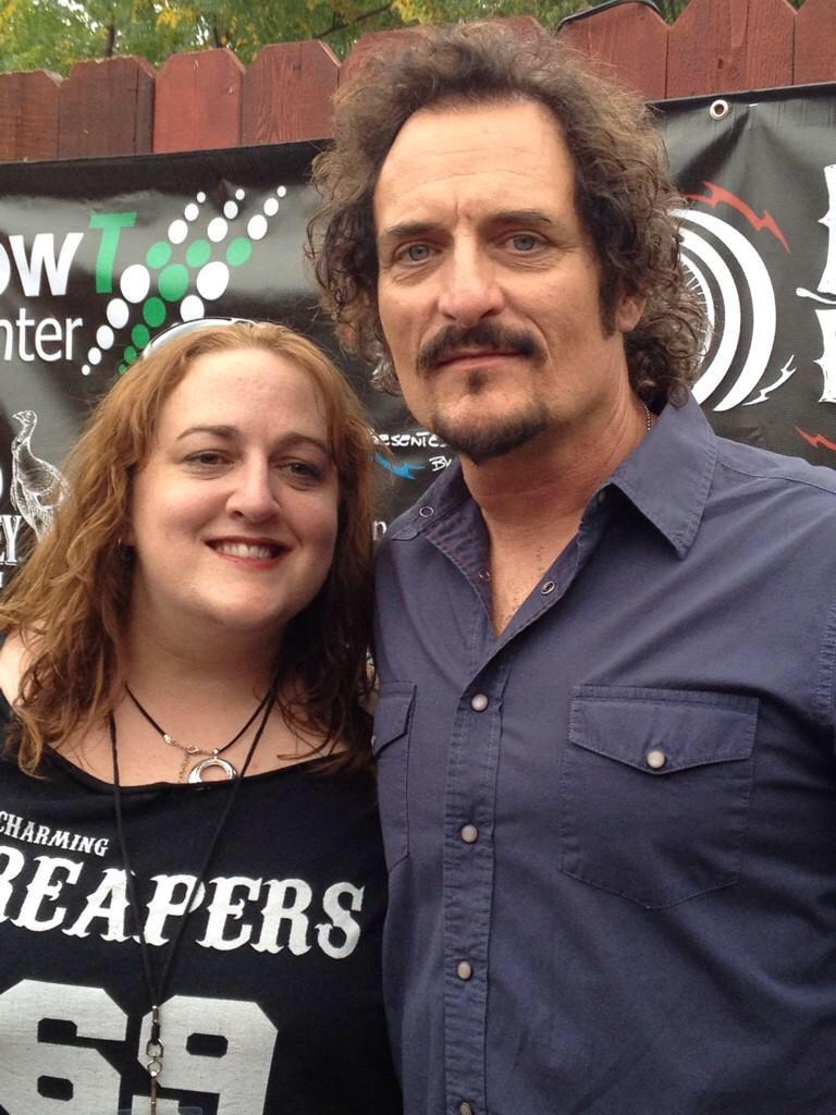 SOAAddictsIR's tweet photo. I've waited a long time to meet @KimFCoates I had to bring the #Irish to Texas. Thanks Kim π #BootRide #AddictsInTX http://t.co/bxf0vPwujz