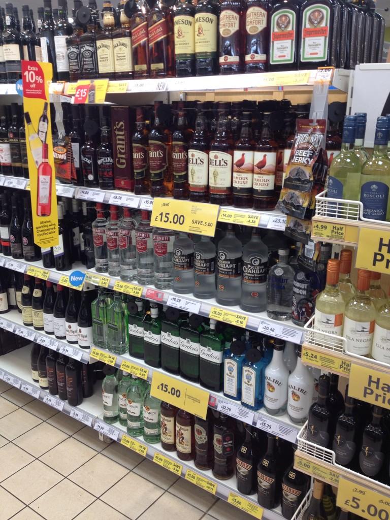 Spirits on shop floor. The ultimate impulse buy. <a href="/ClareFeurtado/">Clare Feurtado</a> <a href="/stoppy79/">Tony stopforth</a> <a href="/mazieblake12345/">Richard Wilkinson</a>