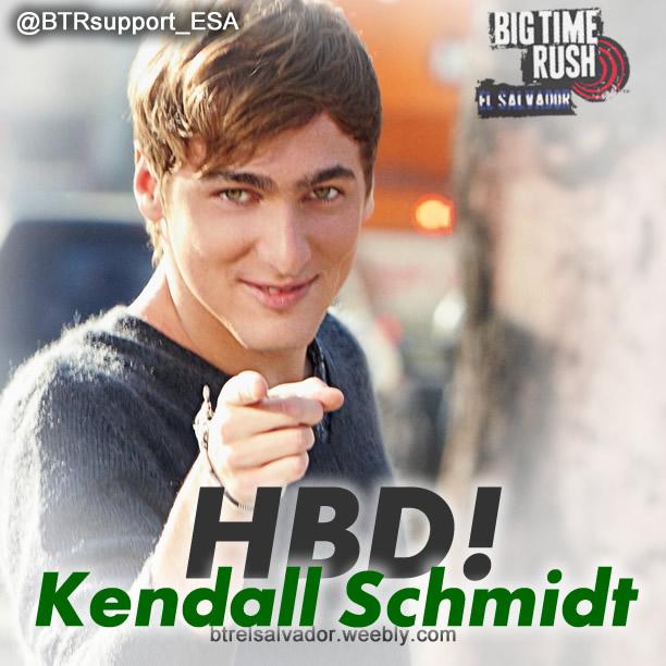 Happy Birthday Kendall Schmidt 