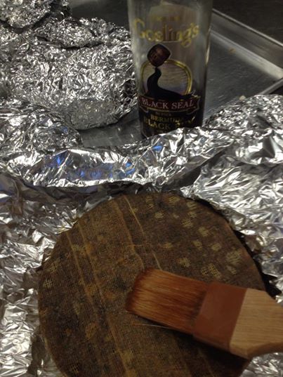DecadentCakesCo's tweet photo. Nourishing the #christmas cakes with #bermudarum #goslingsrum #blackseal @theblackseal http://t.co/LgZNPL3VNf