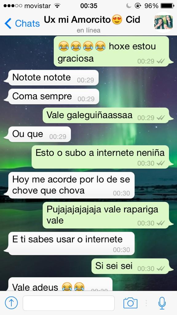 anablanco_99's tweet photo. A galeguiña me comentan 😂😂😂😂 querote pola vida @uxiacidr http://t.co/GX9COUeihz