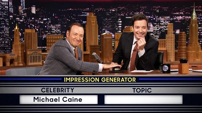 KiSS925's tweet photo. .@KevinSpacey does celeb impressions on @FallonTonight! - @Iam_Shem --> http://t.co/jMuyBgGHuU http://t.co/8IXnrkJE4y