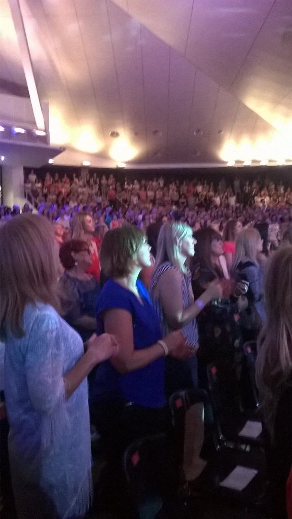 collbrownlee's tweet photo. Loved being at the Every Woman gathering!! http://t.co/8Nftp5adys