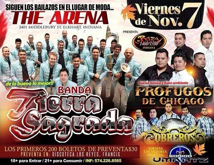 renedelgado977's tweet image. Chicago Saturday !  Then friday tierra sagrada ! #excitedfortheweekend