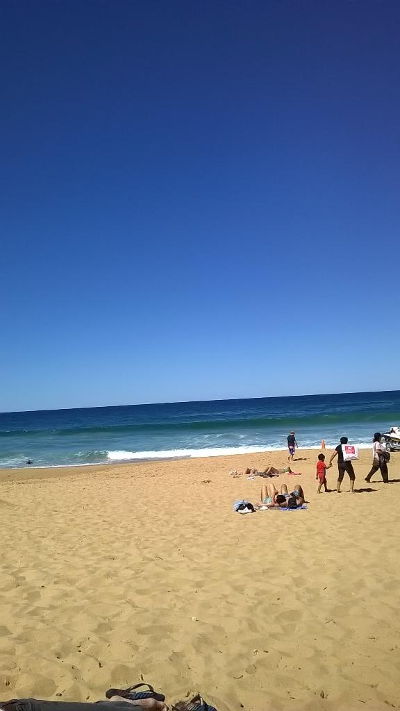 collbrownlee's tweet photo. Was fun being at the beach where they film Summer Bay. http://t.co/n6gzOdLxjw