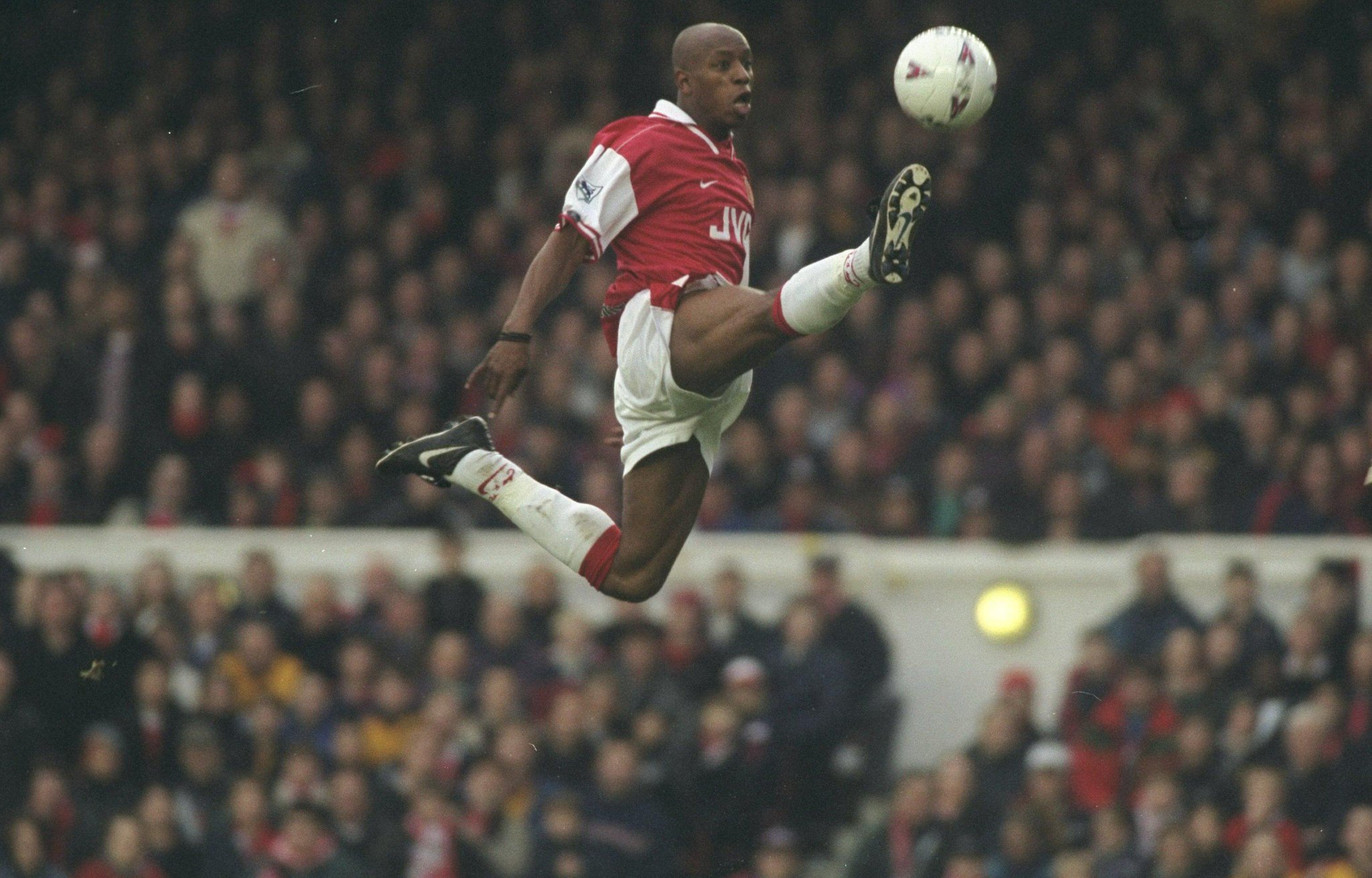 Happy 51st birthday to Ian Wright! Only Thierry Henry has scored more goals for Arsenal (228) than Wright (185). 