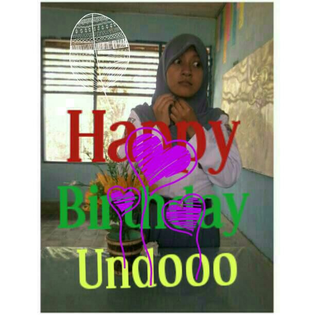 Happy birthday SeventinaBawine, semoga panjang umur, sehat selalu, tambah dewasa dan sukses selalu - @Sevendt_