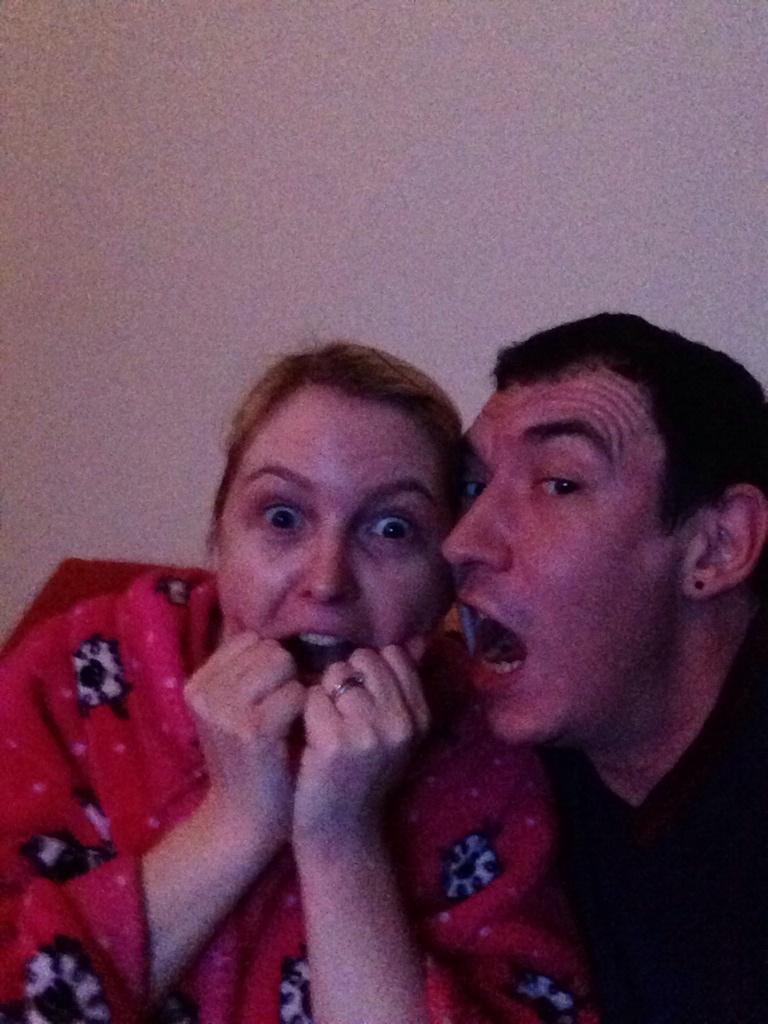 Jordan6pearson's tweet photo. @Discovery @NikWallenda watching #skyscraper live , nail biting stuff..good luck nik!!.. http://t.co/A6XktxiLXK