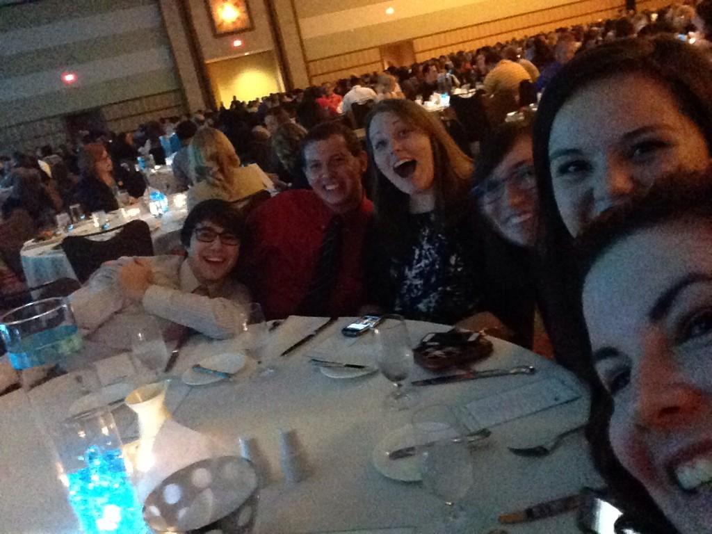 alliprelosky's tweet photo. CWRU brought the whole CREW! #NODA67 http://t.co/8jY5u1Otxp