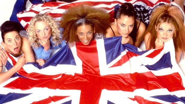 digitalspy's tweet photo. The Spice Girls' hit single Wannabe has been named the catchiest song of all time http://t.co/nij9VWnSnR http://t.co/lBko6R9aAM