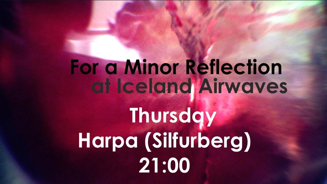ForaMinor's tweet image. Iceland Airwaves this week! #IcelandAirwaves #ForaMinorReflection #Iceland #Reykjavik #MoreTagsNoPlease