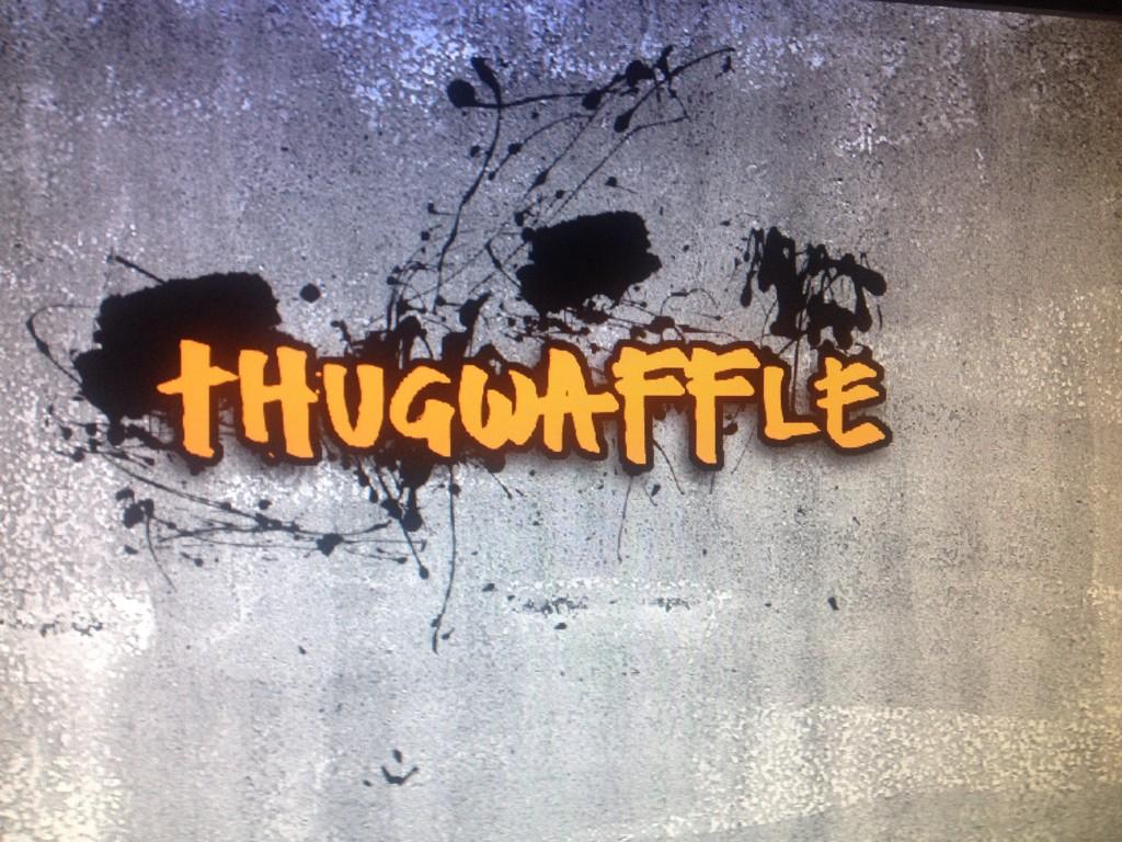 1338BeyondLeet's tweet photo. Juat having some fun in photoshop @WeWaffleHard #ThugWaffle4Lyfe http://t.co/WWw0tZRQBG