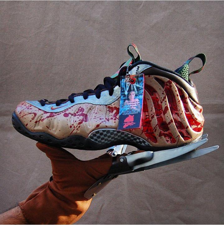 freddy krueger foamposites