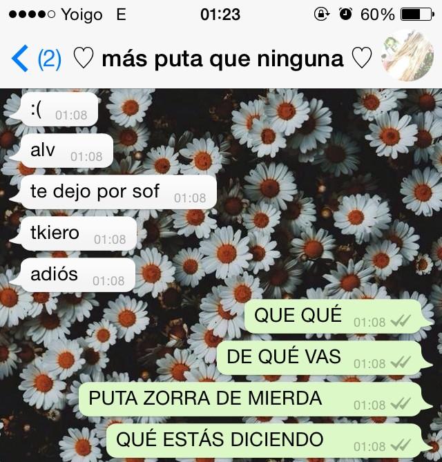 mylilflower's tweet photo. cuando me dijo esto pensé que era real y me dio miedo. http://t.co/BbZoXLkbNi