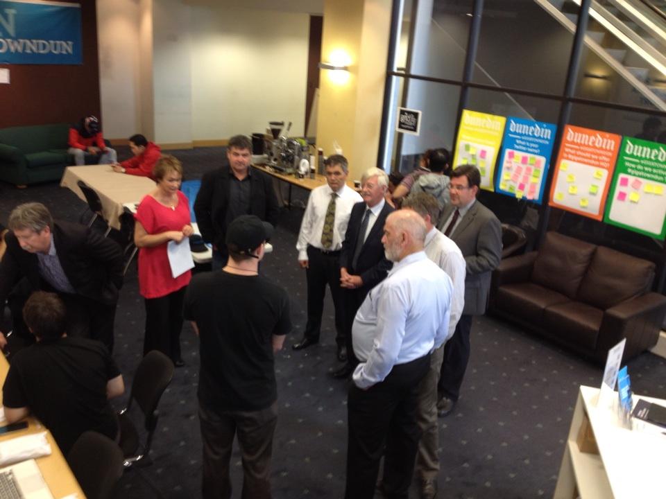 My councillors an all see the benefits that will accrue to the city once we secure the GUG in #gigatowndun