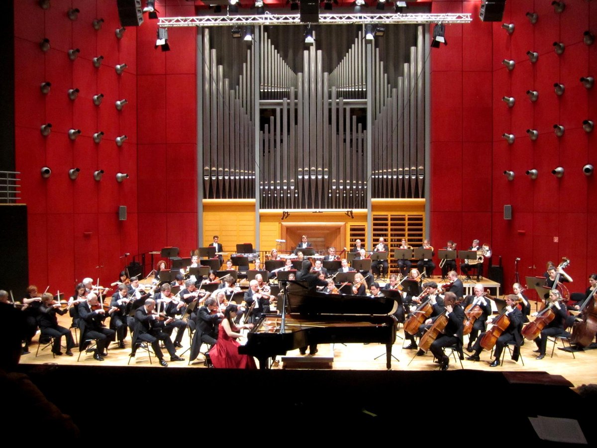 Had a wonderful time playing Liszt 2nd piano concerto with #StuttgarterPhilharmoniker.
Thank you so much everyone!