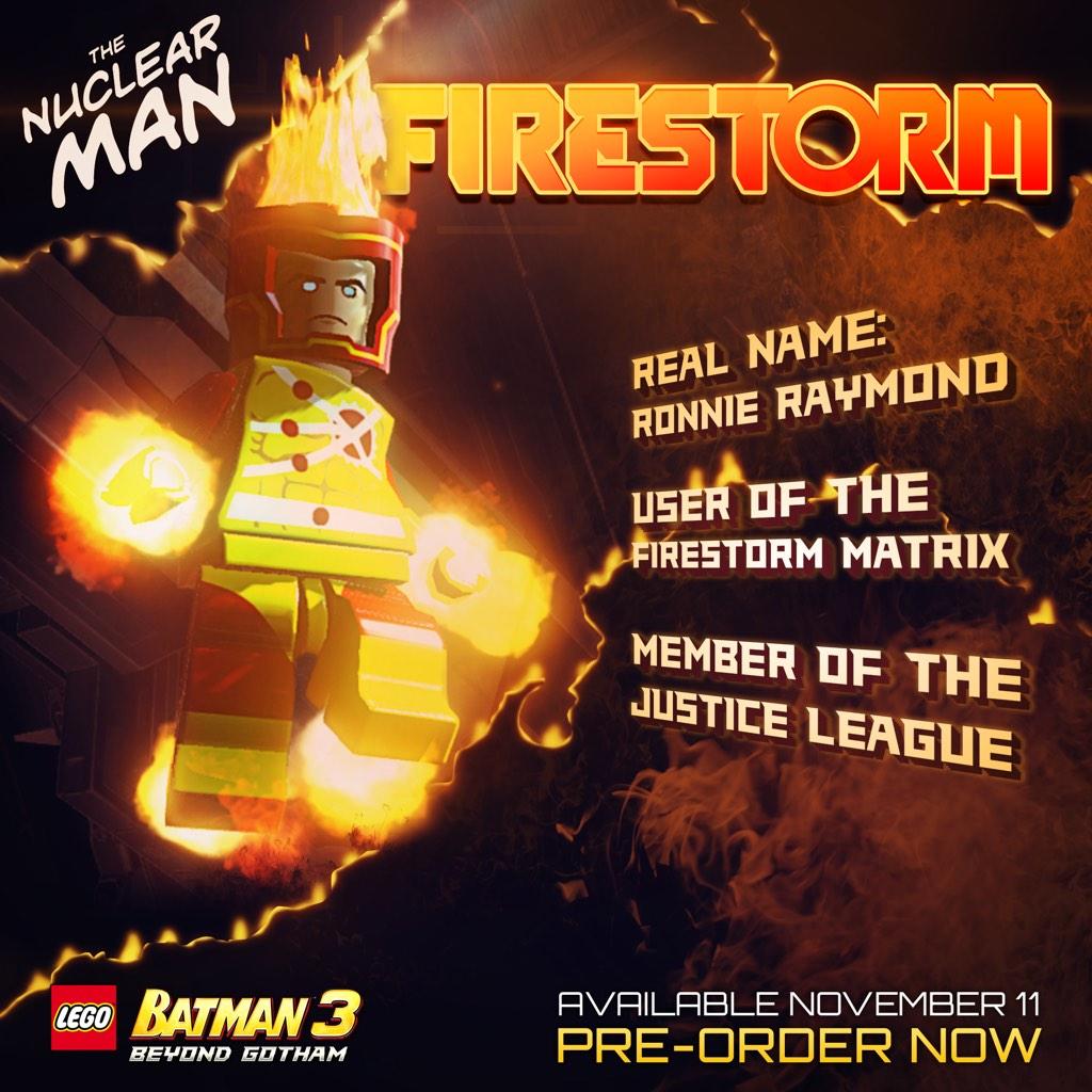 Legitim masse Billedhugger LEGO DC Super-Villains on Twitter: "COUNTDOWN TO NOV 11: Can you take the  heat? #LEGOBatmanGame http://t.co/8McJEW7eFX" / Twitter