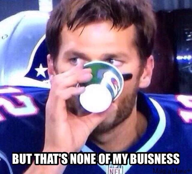 CockyTomBrady's tweet photo. 5 weeks ago everyone said I was done... http://t.co/56MTy7sU9h