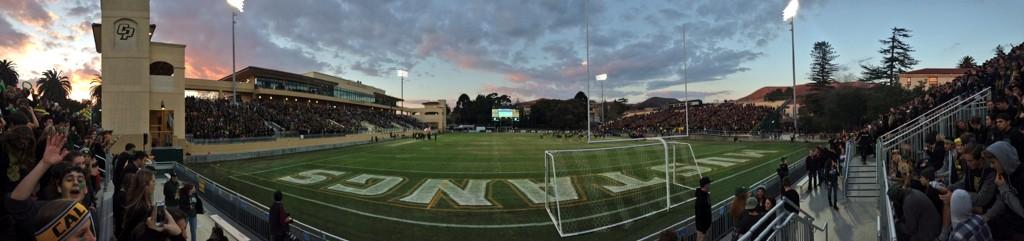 kidkennnedy's tweet photo. BUCK the Gauchos #gocalpoly http://t.co/FTNzDuMMwc