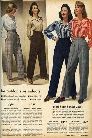 What do you think of these fall fashion trends from the 1940s? bit.ly/1siN1E4