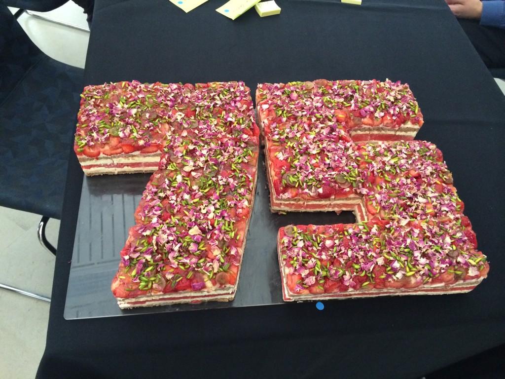 kanjhiba's tweet photo. How rad is this?! “@SLNSW_Learning: Happy 75 Year celebration of the Library Act! #libraryact75th #blackstarpastry http://t.co/o1p47LpB9j”