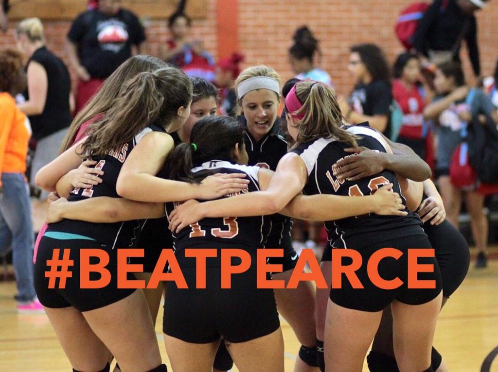 DUBTforever's tweet photo. Volleyball Play-Offs Round 1 vs J.J. Pearce tomorrow night 7pm @ R.L. Turner. Everyone wear orange &amp; get rowdy! 🐂 http://t.co/13fQp2xCVM