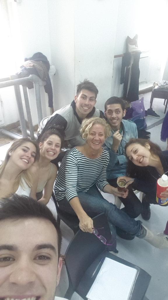 Domingo lluvioso
Desboccados en ensayo