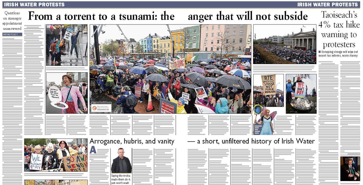 Irish Examiner on Twitter "Read more on the recent waterprotests in