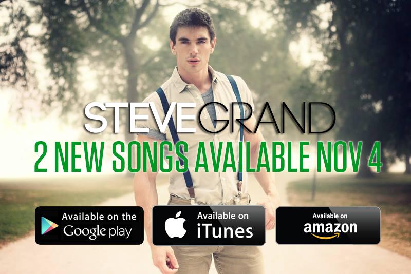 SteveGrandFam's tweet photo. DID YOU HEAR!? @SteveGrandMusic New Music available Nov 3 for Kickstarter Supporters and Nov 4 for everyone else! http://t.co/ec7f67t10F