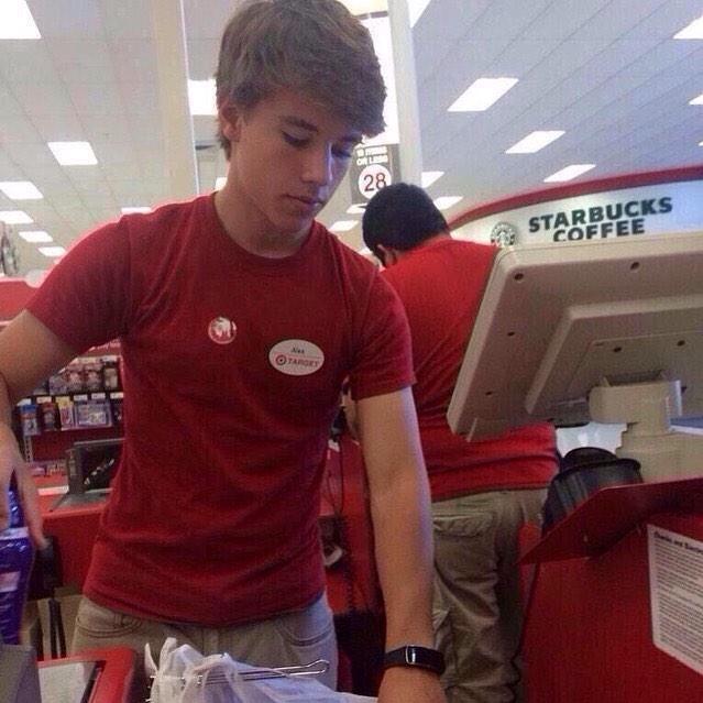RT for the high school quarterback Fave for the Alex from Target.