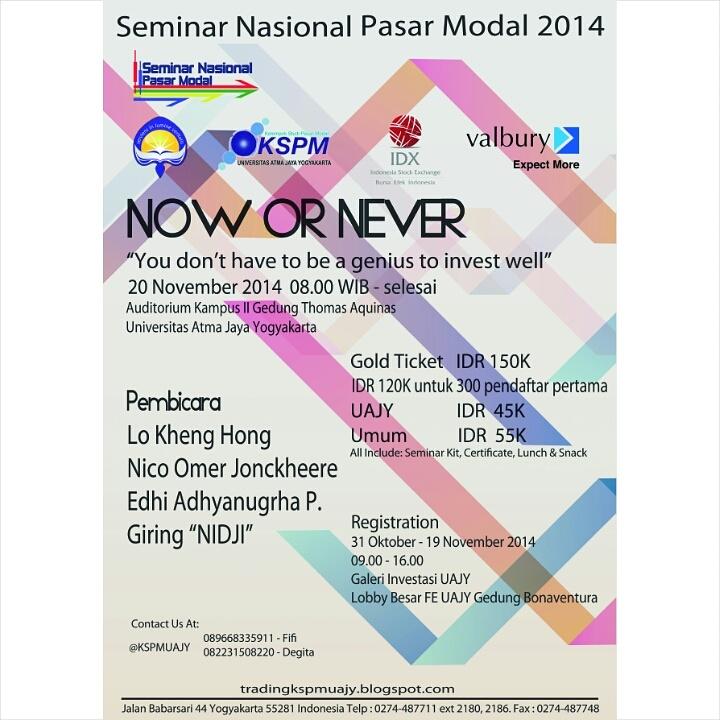 Nivisyeron's tweet photo. Now ur time to be Young Investor! Do u Want to know why&amp;how @Giring_Ganesha be an investor? Check this Out! http://t.co/2PWhr1w5Cf