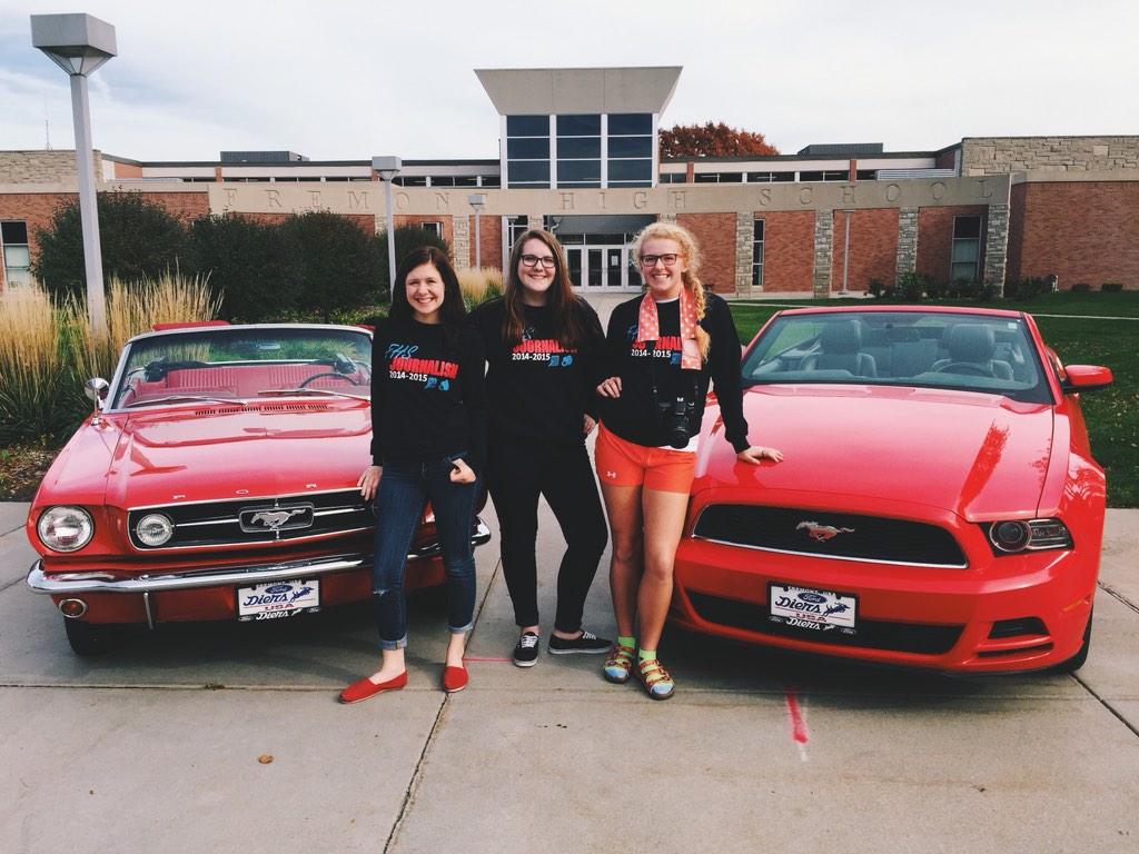 molshep's tweet photo. Just cause ππ₯π¨ #stangs #fhsjournalism http://t.co/cjOlowtqGl