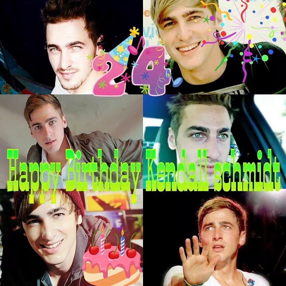 Happy Happy Happy Birthday Kendall Schmidt<3 I Love You<3   