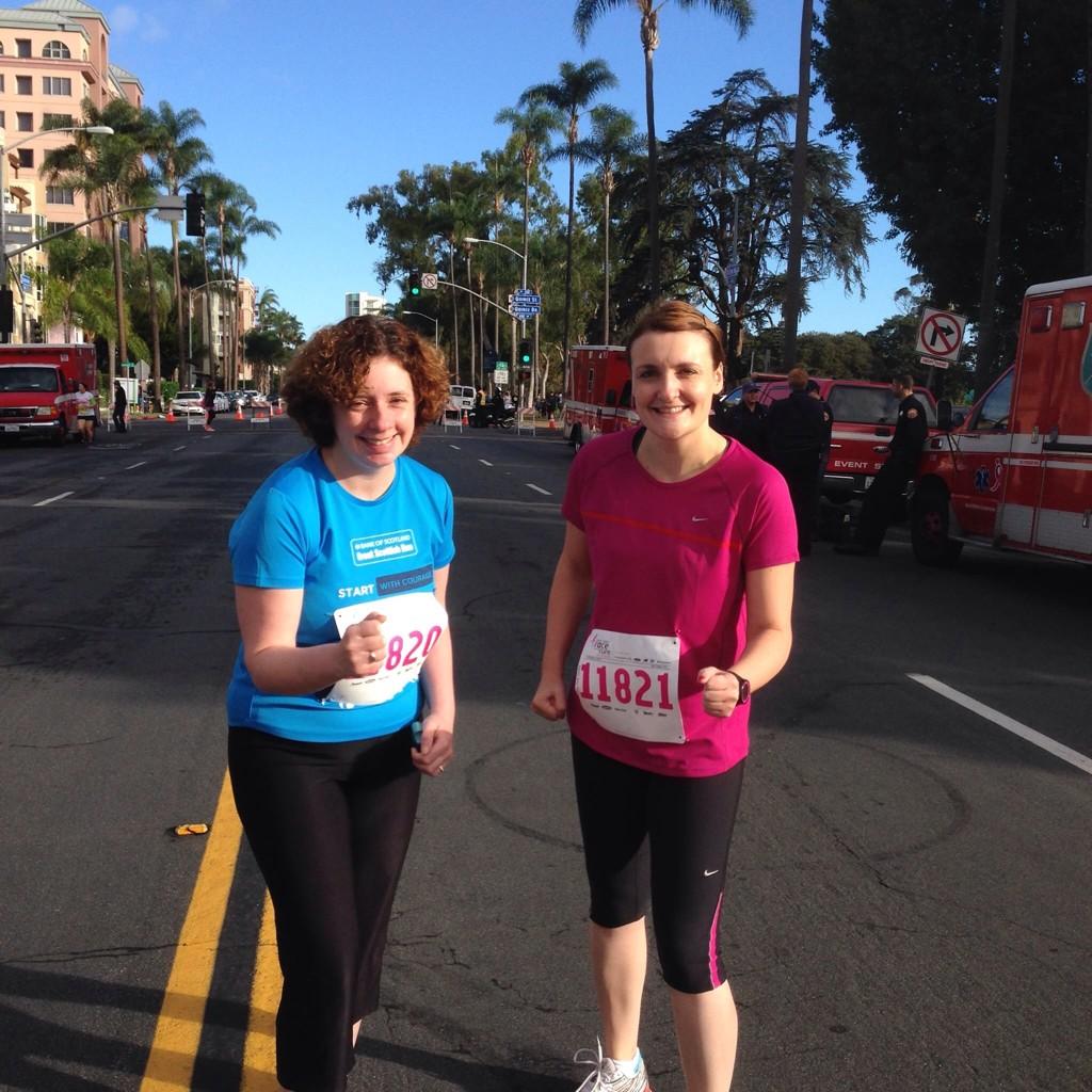 DrugDeliveryInt's tweet image. Team BDD kicking off the AAPS conference with a 5k in San Diego in aid of cancer charities #AAPS2014