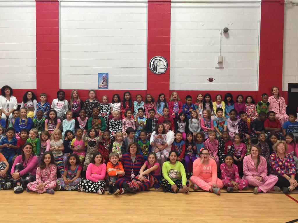 PJ Day is always a big hit! <a href="/JohnstonElemen/">Johnston Elementary</a> <a href="/BuncombeSchools/">Buncombe Schools</a>