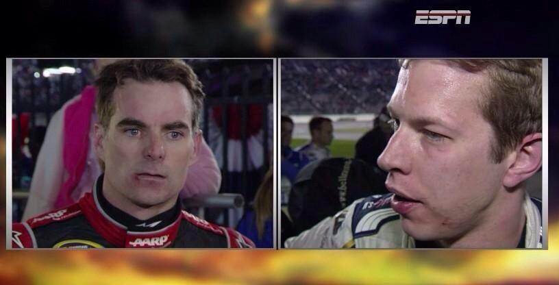 Retweet for Jeff Gordon
Fav for Brad Keselowski