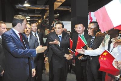 ITTN_bj's tweet photo. # 5th China-Italy Innovation Forum # The premier Li and Matteo Renzi met in Politecnico di Milano, and addressed. http://t.co/PycZXzQkCo
