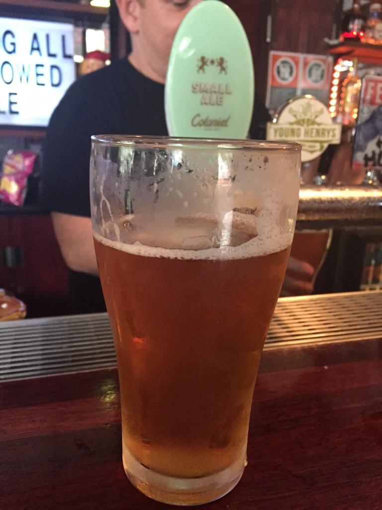 brewchemy's tweet photo. @thegrainkeeper @6foot6brewer @ColonialBrewery your tasting delicious in Sydney http://t.co/h6Sat5wYJ1