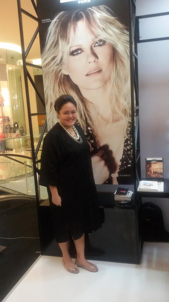 triwee's tweet photo. Thank u loreal @LOrealProID http://t.co/ktj8vsWb6W