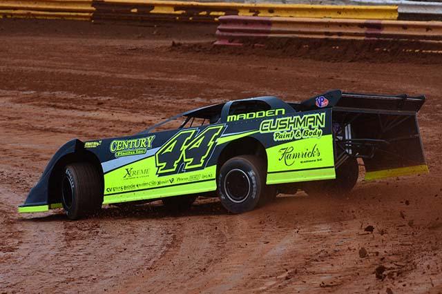 SoGaRacing's tweet photo. Great to be Superman @TheFast49!!!
Claims $20K #NAT100!!!
Top 3
1. @TheFast49
2. @chrismadden44
3. Black Rain http://t.co/5m8LFd74xl