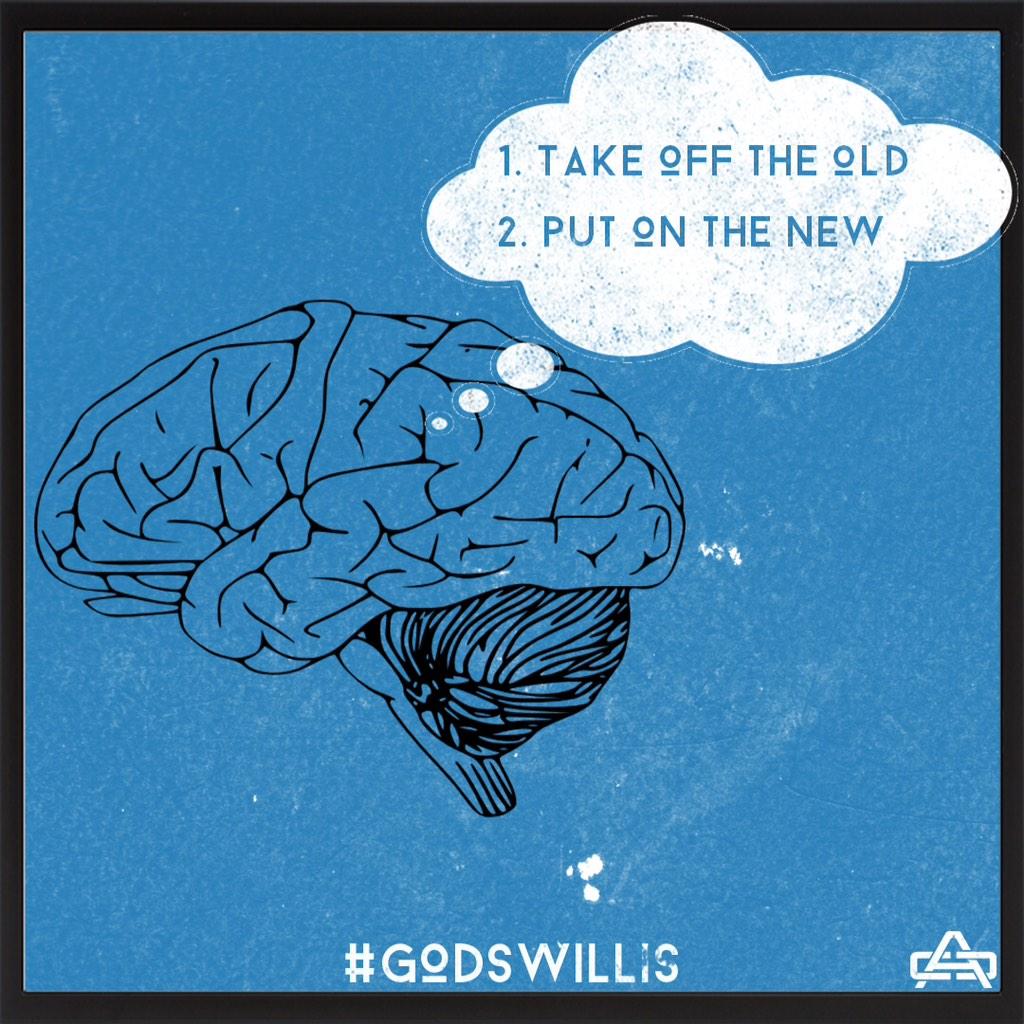 AuburnCChurch's tweet photo. "The thoughts we RECEIVE are not as important as the thoughts we BELIEVE." http://t.co/4cvRtO8IJO