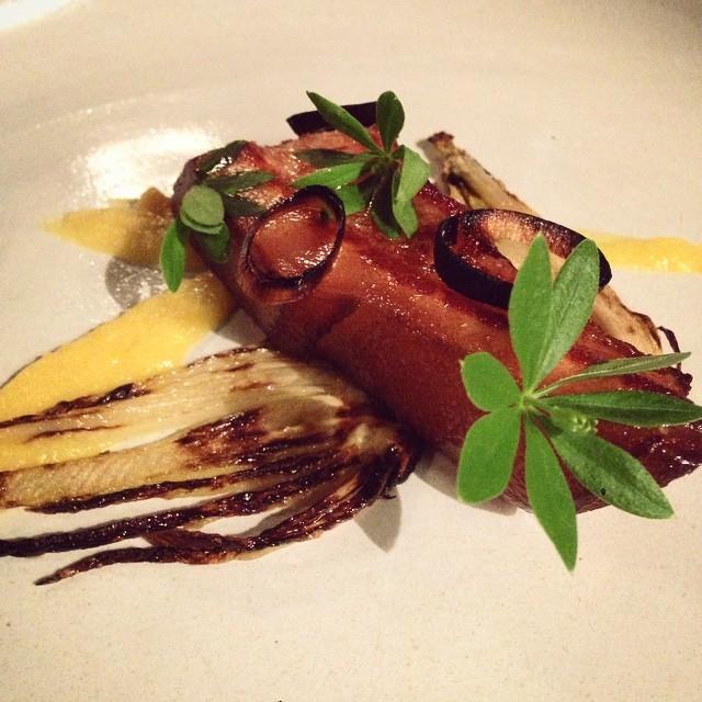 >>@biteandbooze <a href="/SojournJW/">Sojourn</a><< Pork belly, charred fennel, rutabaga purée #Foodie #ChefLife #BOOM CERTIFIED #FOODPORN ”