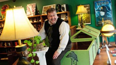 A chat with Augie Aleksy, the owner of the Centuries &amp; Sleuths bookstore in Forest Park: bit.ly/1EbZ7r6