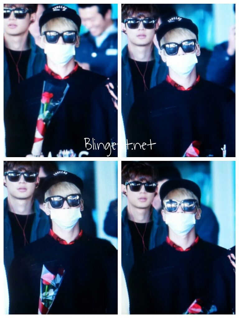 141103 Incheon Airport.JJONG