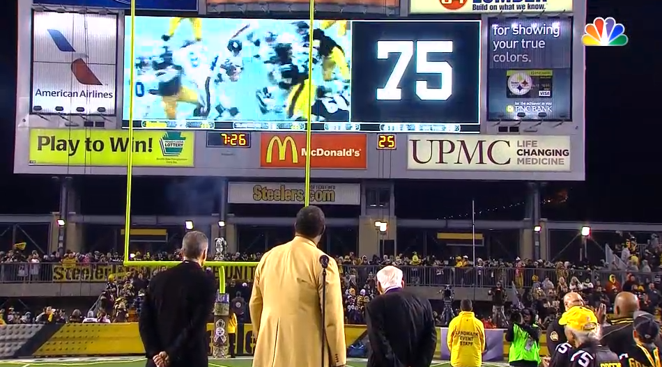 SNFonNBC's tweet photo. #MeanJoeGreene http://t.co/au9pnXbHWq