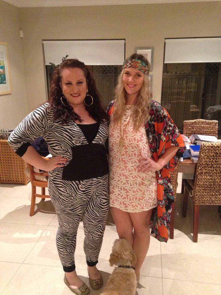 molly_trumble's tweet photo. Better late than never #HALLOWEEN2014 #HalloweenCostumes #Halloween #NotEvenSorry #NotEvenScary #zerbra and #hippy 👻🎃 http://t.co/W7hjZHtCkk