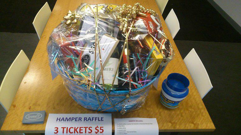 kymma_____ld's tweet photo. Winners are grinners! Who will win the #QUTCup14 R &amp; C Division team's deluxe hamper tmrw? http://t.co/2Rv8bofW2U