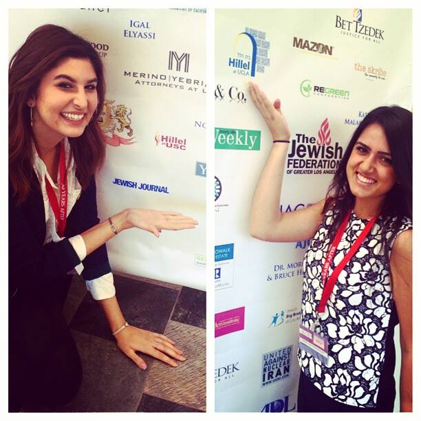 AYM_Higher_'s tweet photo. Great day @ #30YA Conference w/ @shannondelijani. USC & UCLA join together to celebrate the Iranian Jewish community http://t.co/O59ObykvuO